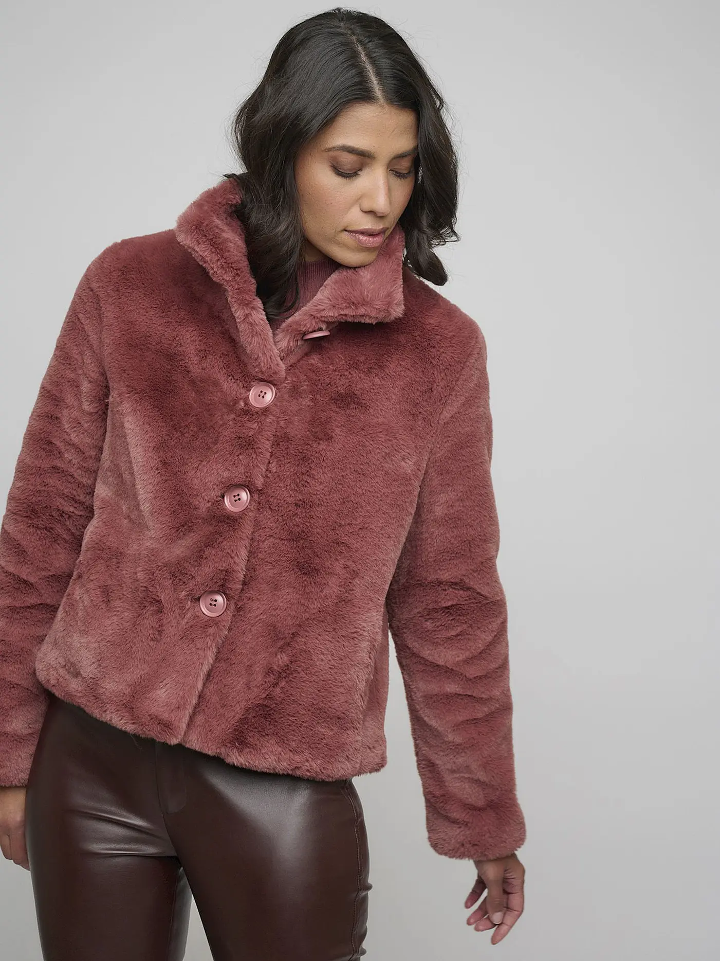 RINO&PELLE | Jacke in Felloptik VIE | 